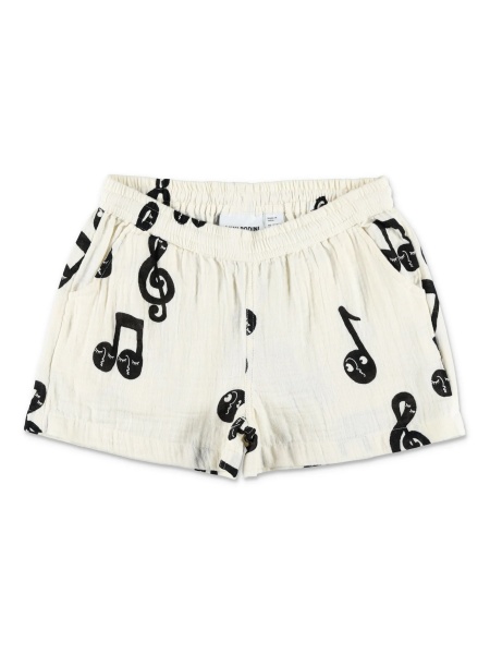 Pantaloni scurti MINI RODINI albi