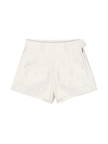 Pantaloni scurti Moncler albi