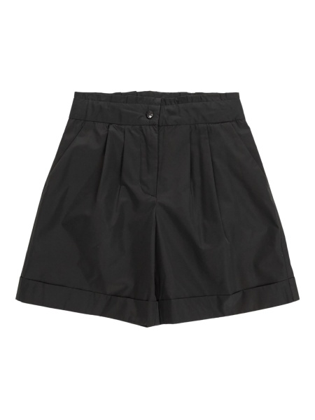 Pantaloni scurti Moncler negri