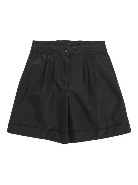 Pantaloni scurti Moncler negri