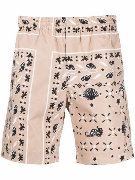 Pantaloni scurti MSGM neutri