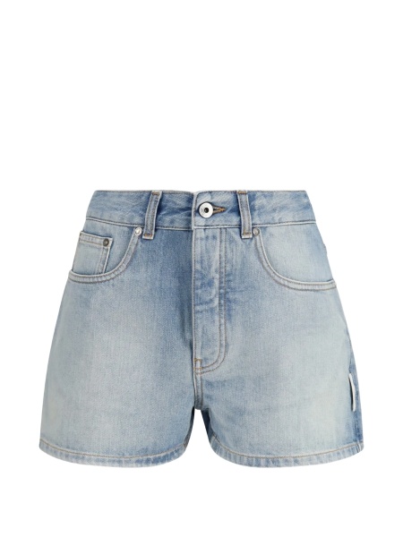 Pantaloni scurti Off-White albastri