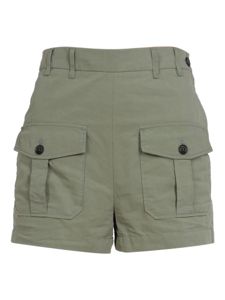 Pantaloni scurti Philippe Model verzi