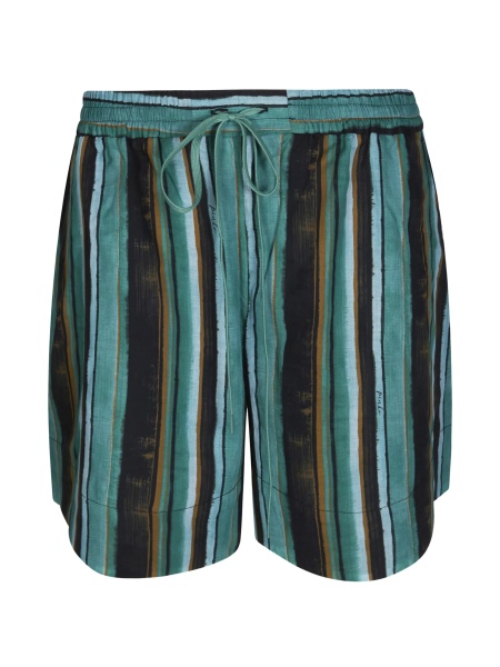 Pantaloni scurti Pinko albastri