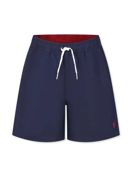 Pantaloni scurti Ralph Lauren albastri