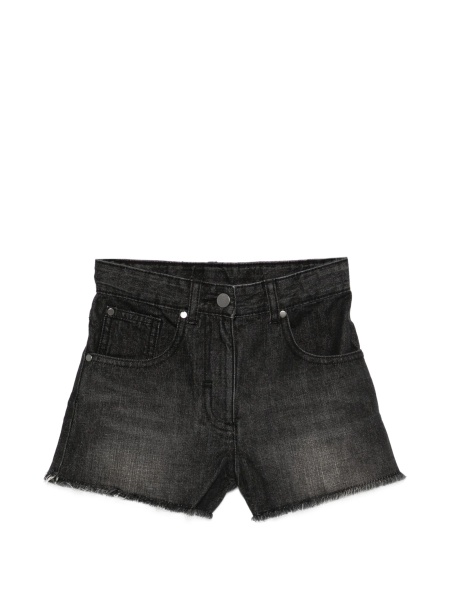 Pantaloni scurti Stella McCartney negri
