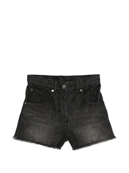 Pantaloni scurti Stella McCartney negri