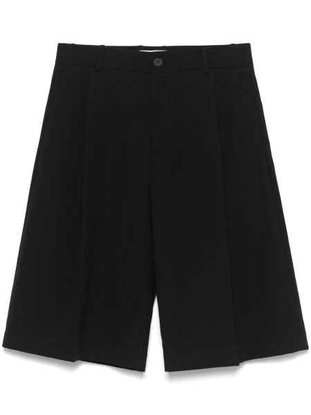 Pantaloni scurti STUDIO NICHOLSON negri
