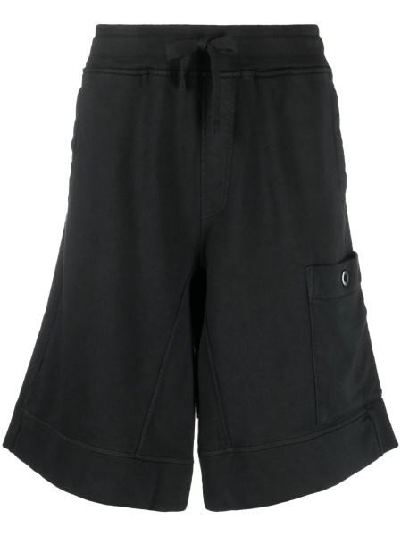 Pantaloni scurti TEN C negri