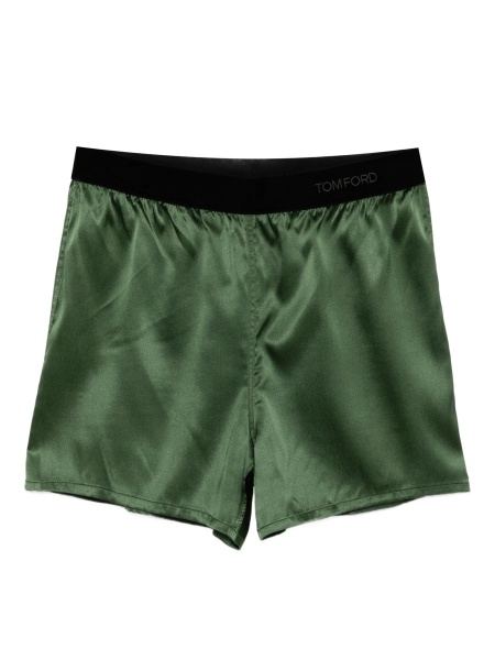 Pantaloni scurti Tom Ford verzi