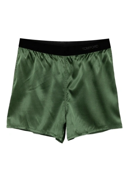 Pantaloni scurti Tom Ford verzi