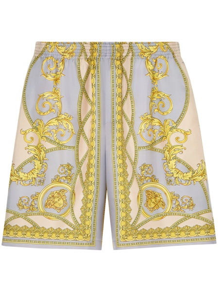 Pantaloni scurti Versace neutri