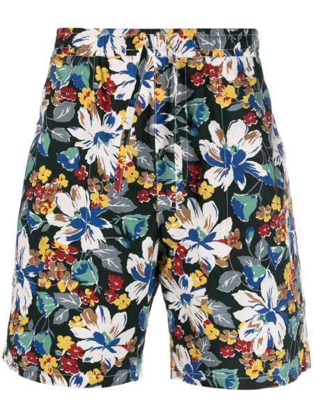 Pantaloni scurti YMC verzi