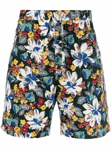 Pantaloni scurti YMC verzi