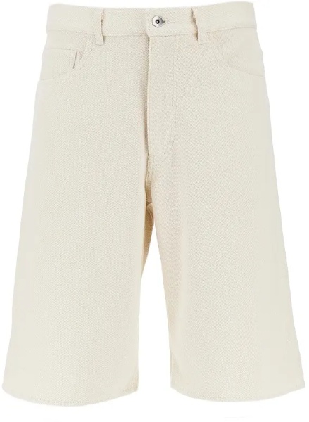Pantaloni Silk denim shorts