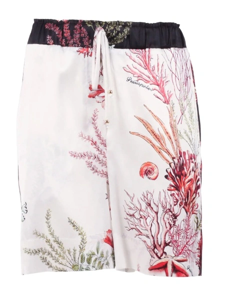 Pantaloni Silk shorts