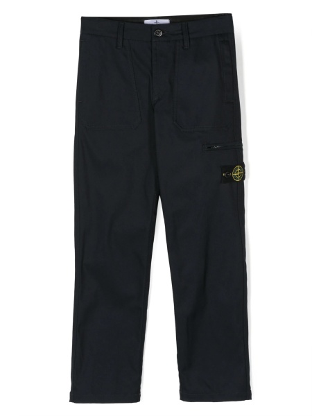 Pantaloni Stone Island albastri