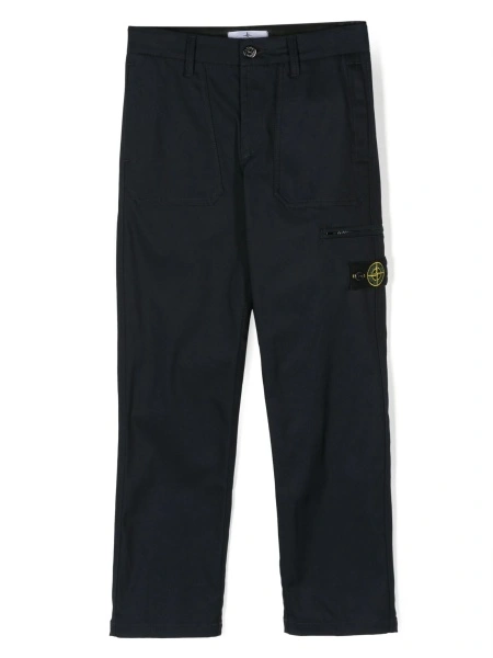 Pantaloni Stone Island albastri