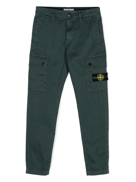 Pantaloni Stone Island verzi