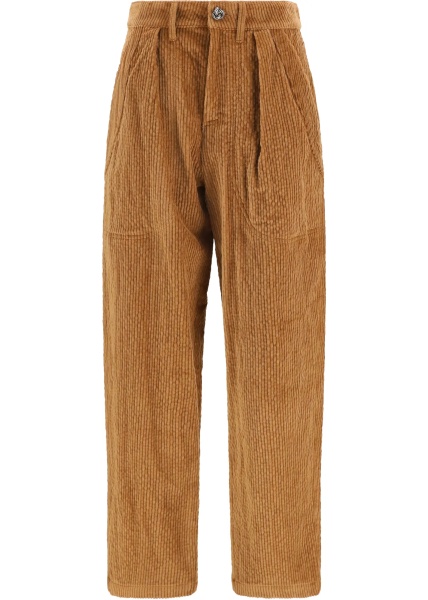 Pantaloni Straight-leg corduroy Pants