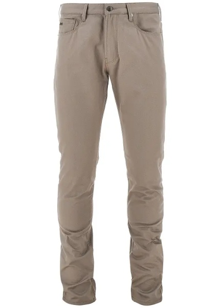 Pantaloni Stretch gabardine J06 pants