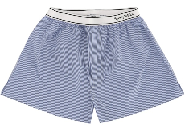 Pantaloni Striped Logo Shorts