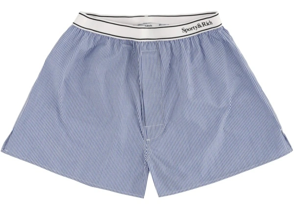Pantaloni Striped Logo Shorts