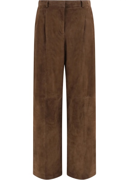 Pantaloni Suede Trousers
