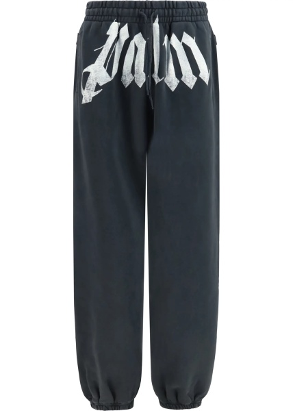 Pantaloni Sweatpants with drawstring and logo