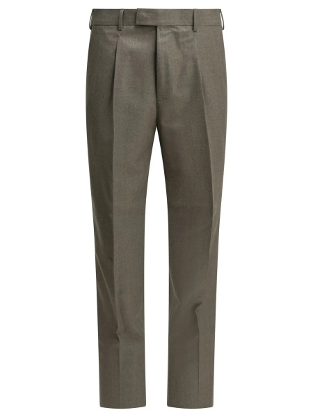 Pantaloni Tailored wool pants
