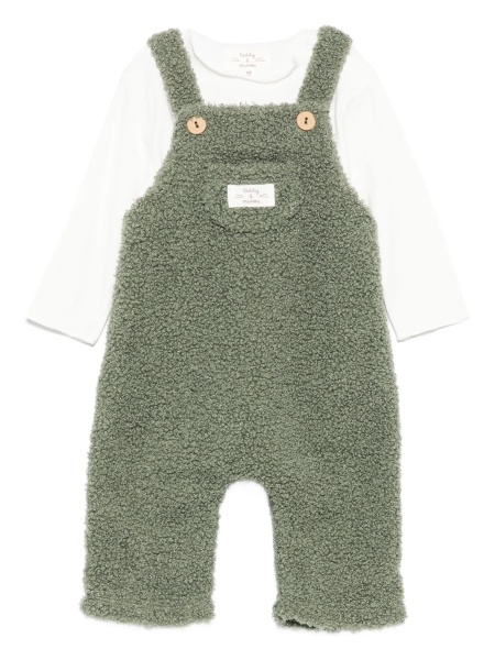 Pantaloni TEDDY & MINOU verzi