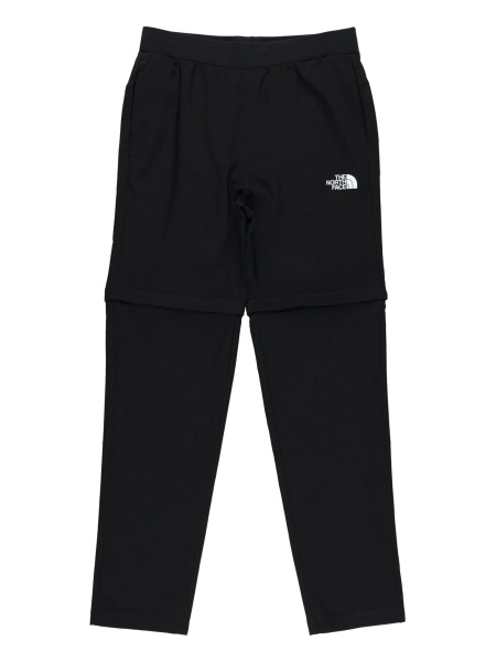 Pantaloni The North Face negri din polyester