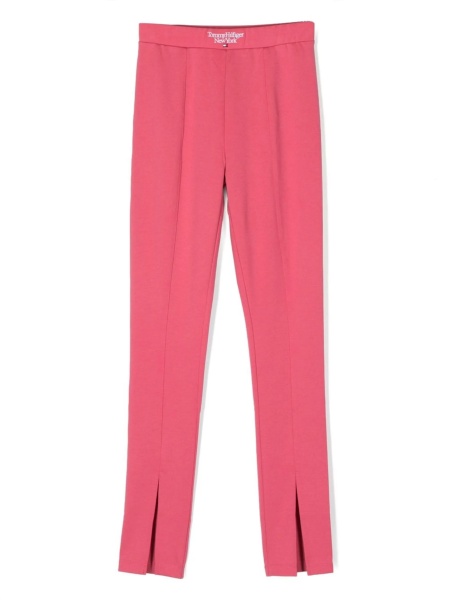 Pantaloni Tommy Hilfiger roz