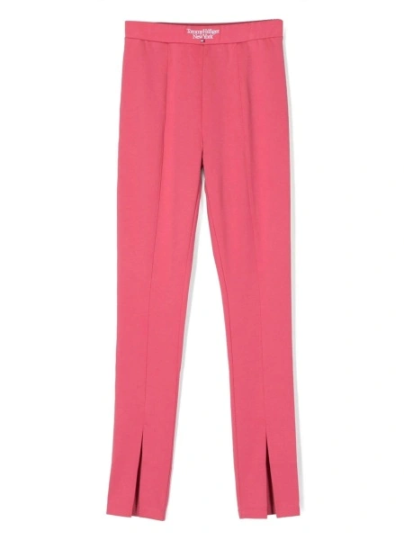 Pantaloni Tommy Hilfiger roz