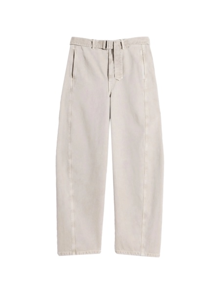 Pantaloni trei sferturi LEMAIRE neutri