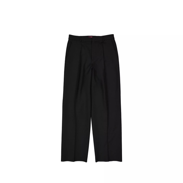 Pantaloni Valentino Wool And Silk Trousers