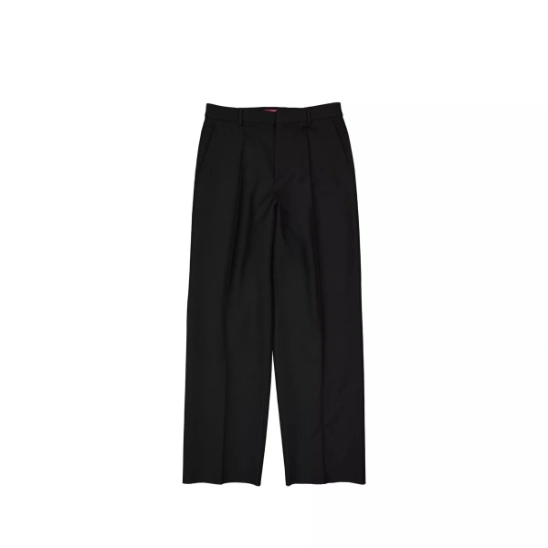 Pantaloni Valentino Wool And Silk Trousers