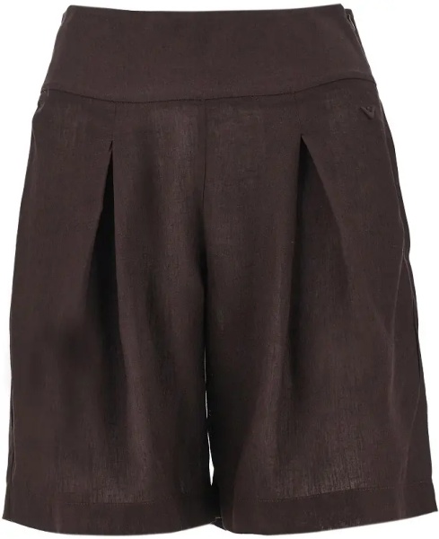 Pantaloni Viscose and linen shorts