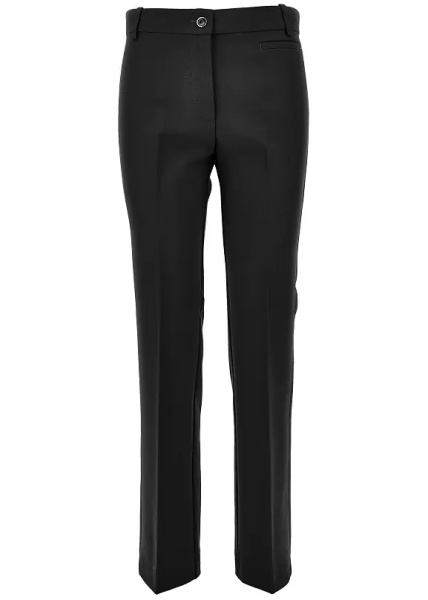 Pantaloni Viscose-blend crêpe pants