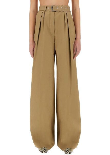 Pantaloni Wide-Leg Pants With Belt