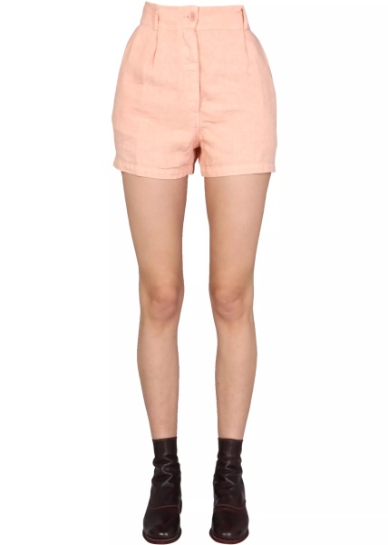 Pantaloni Wide Leg Shorts