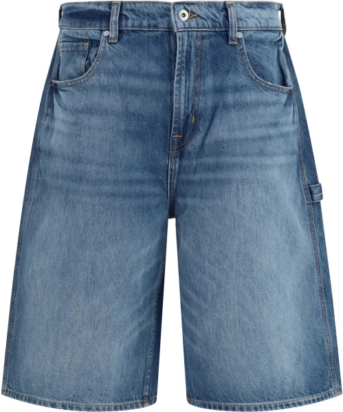 Pantaloni Wide-leg Shorts