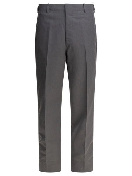 Pantaloni Wool and paper tailored pants