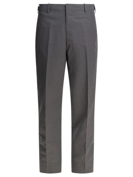 Pantaloni Wool and paper tailored pants