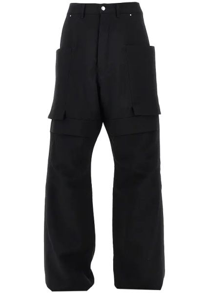 Pantaloni Wool canvas 'Stefan' cargo pants