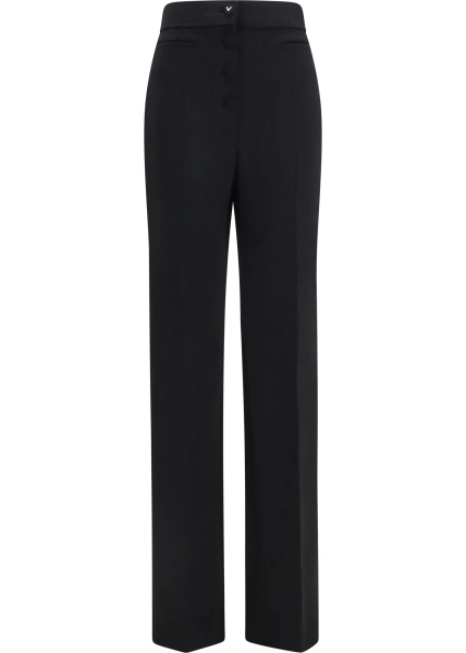 Pantaloni Wool flare Pants