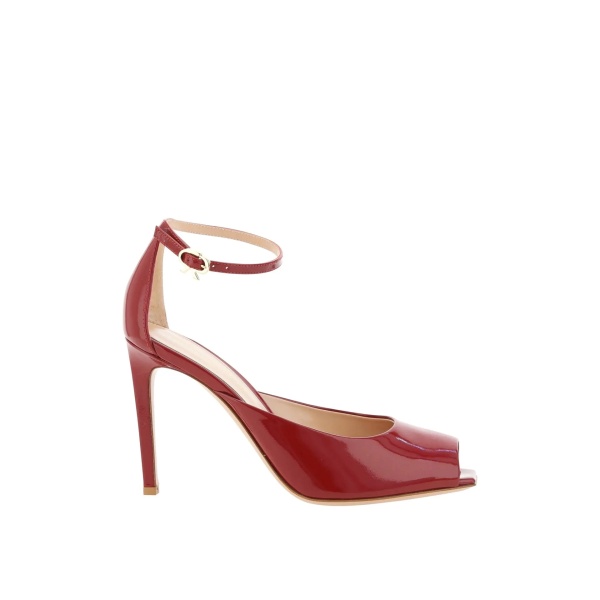 Pantofi Gianvito Rossi Nuit 95 Glossed-Leather Pumps