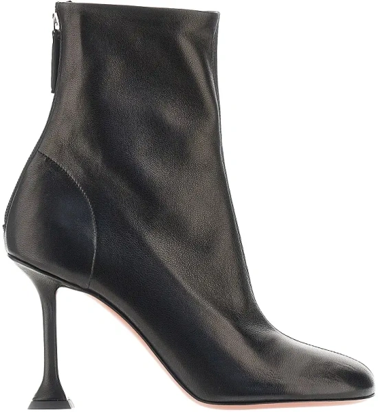 Pantofi 'Iris' nappa leather ankle boots