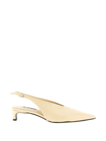 Pantofi Leather slingback