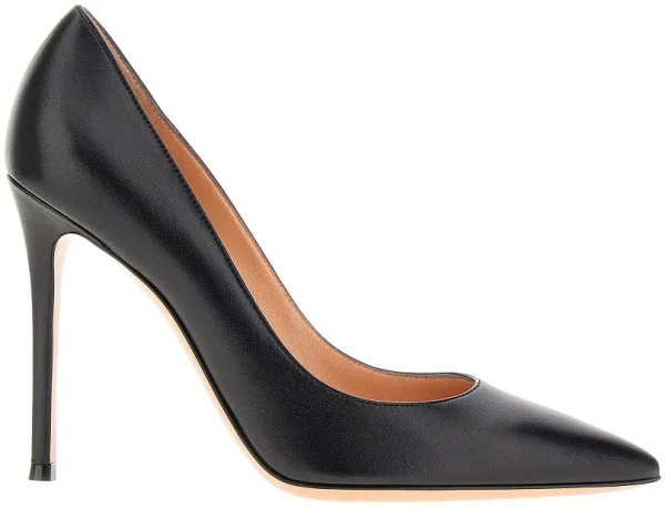 Pantofi Nappa leather pumps